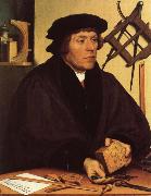 Hans Holbein Portrait of Nikolaus Kratzer Spain oil painting artist